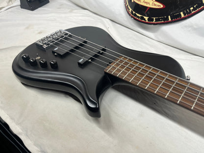 Brubaker Brute MJXSC-5 5-string Active Bass Guitar - Black