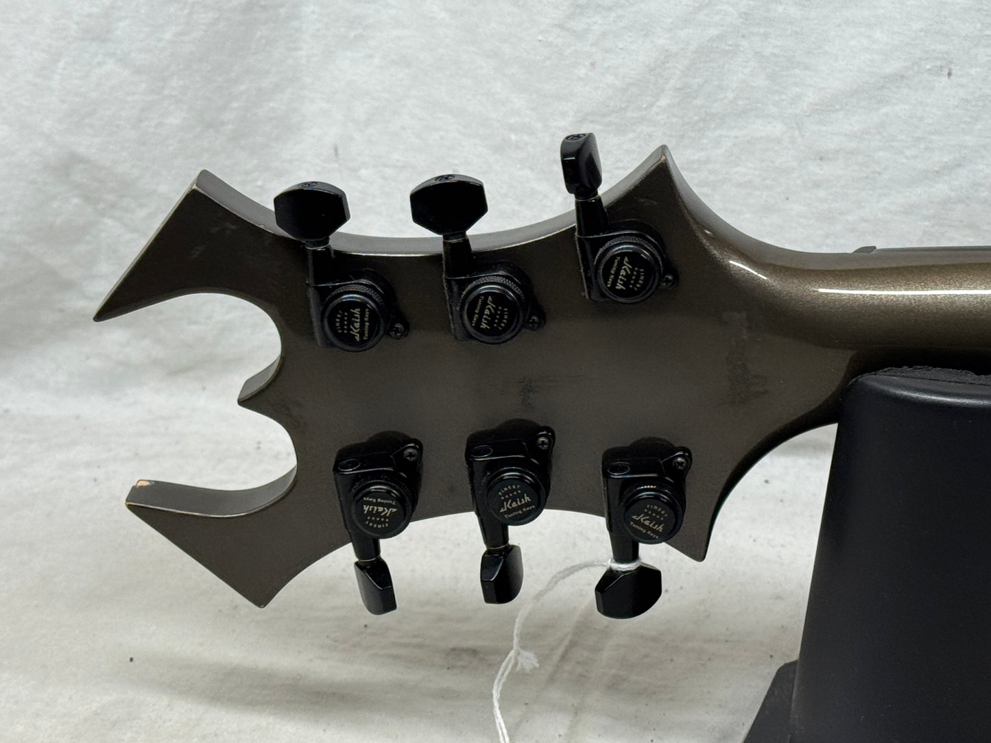 B.C. Rich bc The Dagger Semi-Hollowbody Guitar - Gun Metal Gray