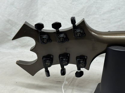 B.C. Rich bc The Dagger Semi-Hollowbody Guitar - Gun Metal Gray
