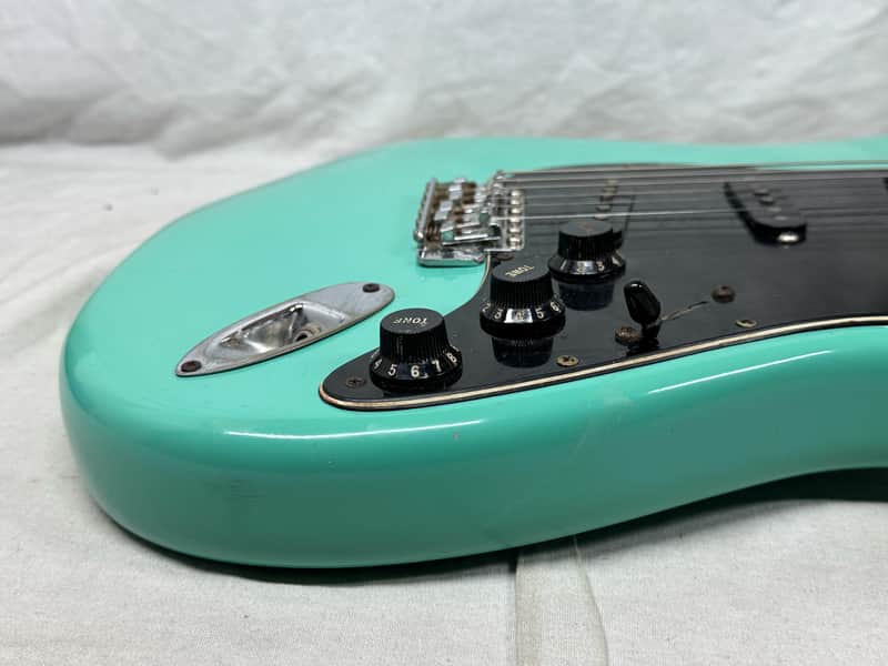 Fender American Stratocaster Guitar - Image 15