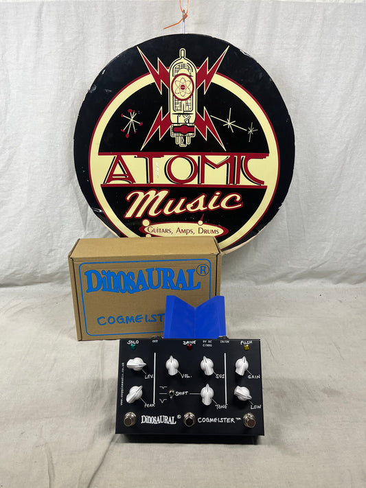 Dinosaural Cogmeister Overdrive Guitar Pedal with Box