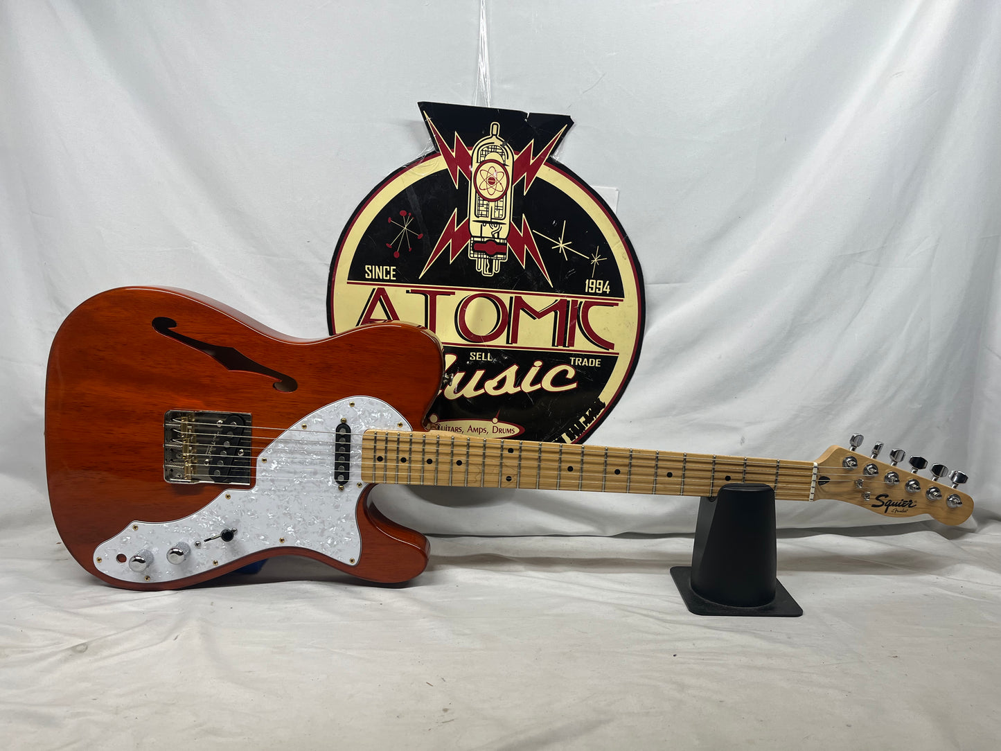 Squier Classic Vibes '60s Telecaster Tele Semi-Hollow Body Electric Guitar