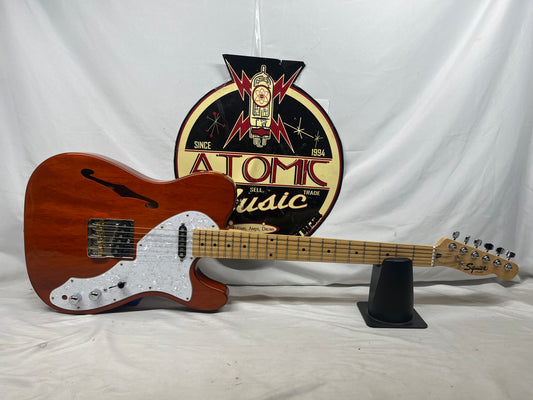 Squier Classic Vibes '60s Telecaster Tele Semi-Hollow Body Electric Guitar