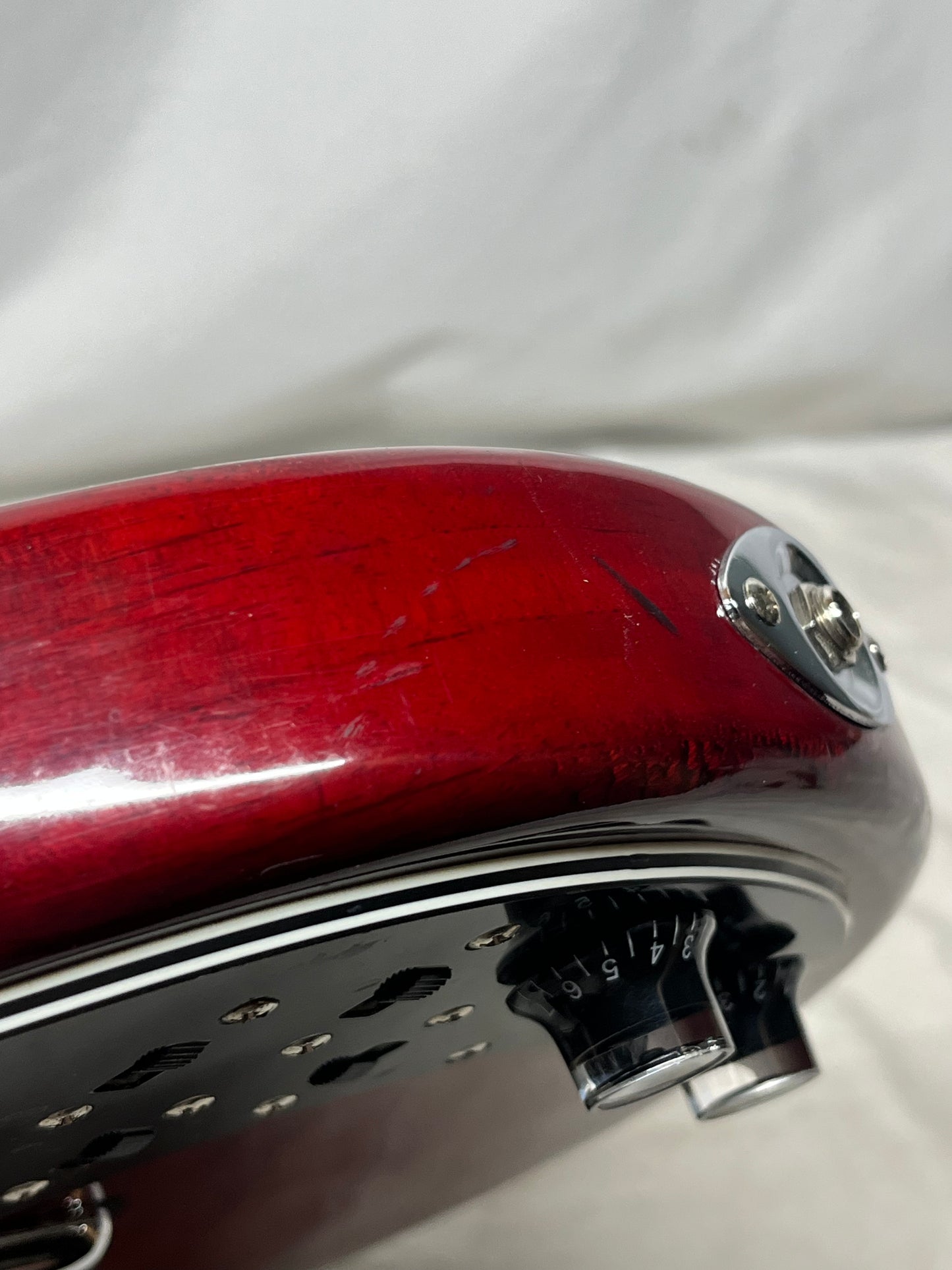 JJ Scott Red Special Doublecut Electric Guitar