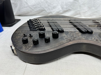 Ibanez BTB Series BTB806MS-TGF 6-string Multiscale Bass with Soft Case 2022 - Transparent Gray Flat
