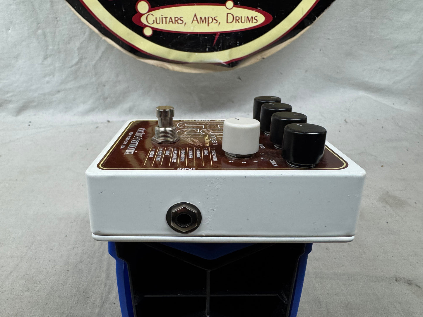 Electro-Harmonix C9 Organ Machine Guitar Synthesizer Pedal