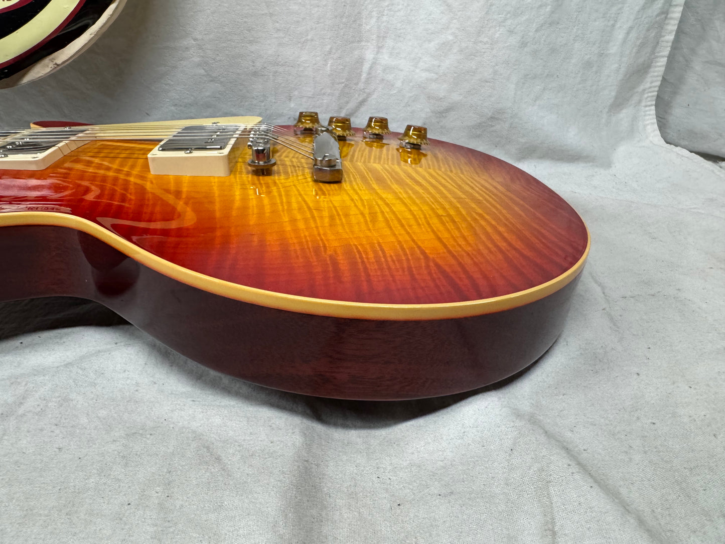 Gibson Custom Shop R9 '59 1959 Les Paul lp Standard Guitar with COA + Case - Local Pickup Only