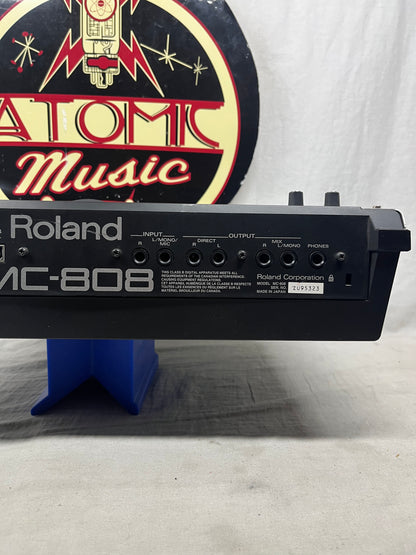 Roland MC-808 mc808 Sampling Groovebox Sampler