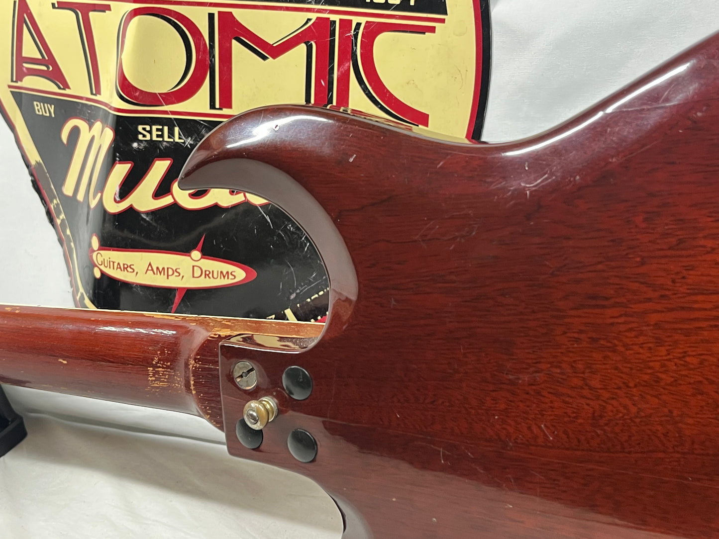 Hopf Doublecut Electric Guitar