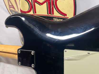 Fender 2024 Collection, Made in Japan Hybrid II Stratocaster Strat HSH - Black
