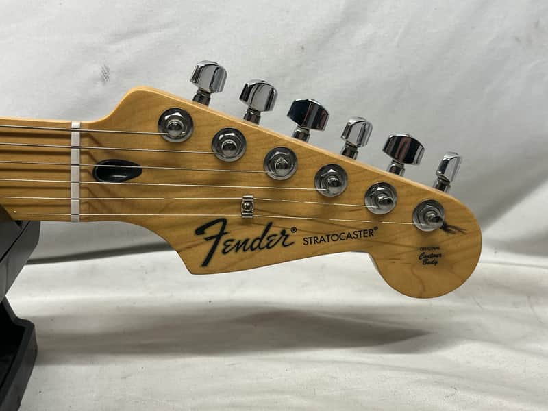 Fender Standard Stratocaster Strat HSS Electric Guitar - Image 7
