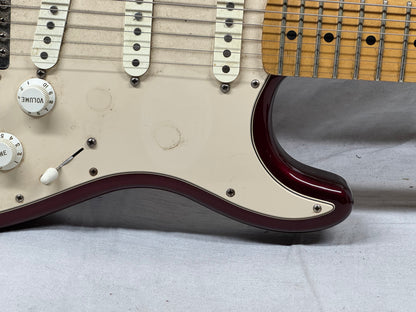 Fender Parts Stratocaster Guitar - 2005 MIM Classic Series '50s neck on ? MIM body with Lindy Fralin electronics + Case