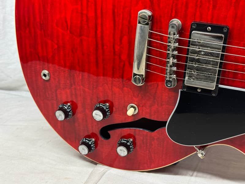 Gibson ES35F00SCNH1 ES-335 es335 Figured Semi-Hollowbody Guitar with Case - Image 5