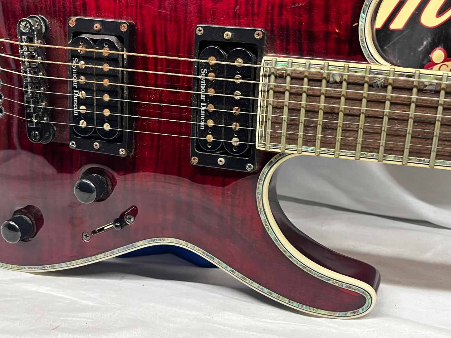 ESP LTD Deluxe H-1000 Doublecut Electric Guitar 2002 - MIK Korea