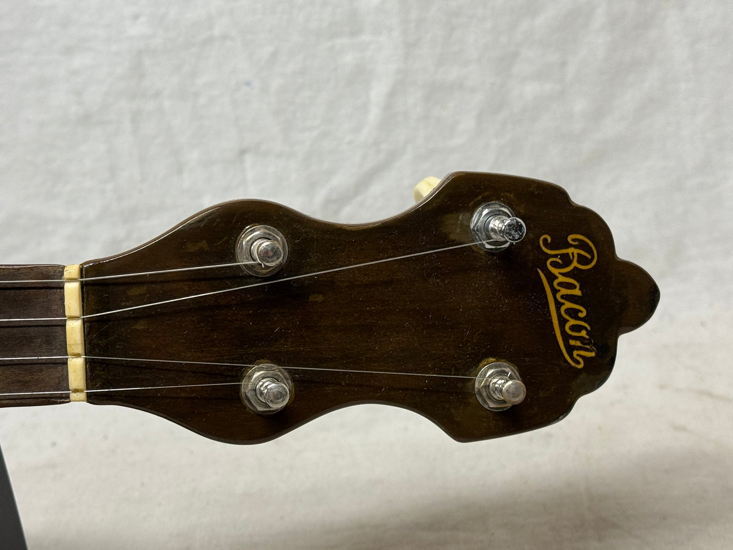 Bacon Peerless ? 4-string Banjo with Case - previously owned by Charlie Byrd