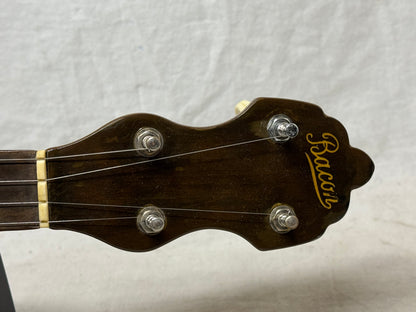 Bacon Peerless ? 4-string Banjo with Case - previously owned by Charlie Byrd