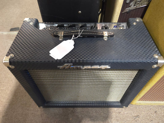 Ampeg Model J-12T Jet II 15-Watt 1x12" Guitar Combo 1995 - 2006 - Blue Check - Local Pickup Only
