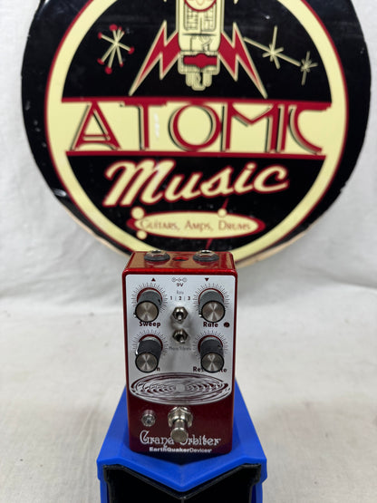 EarthQuaker Devices Grand Orbiter v3 Phase Machine Phaser Phase Shifter Pedal 2018