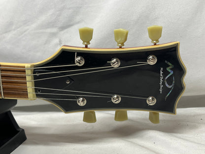 Michael Dolsey Designs Double Cutaway Semi-Hollow Body Electric Guitar