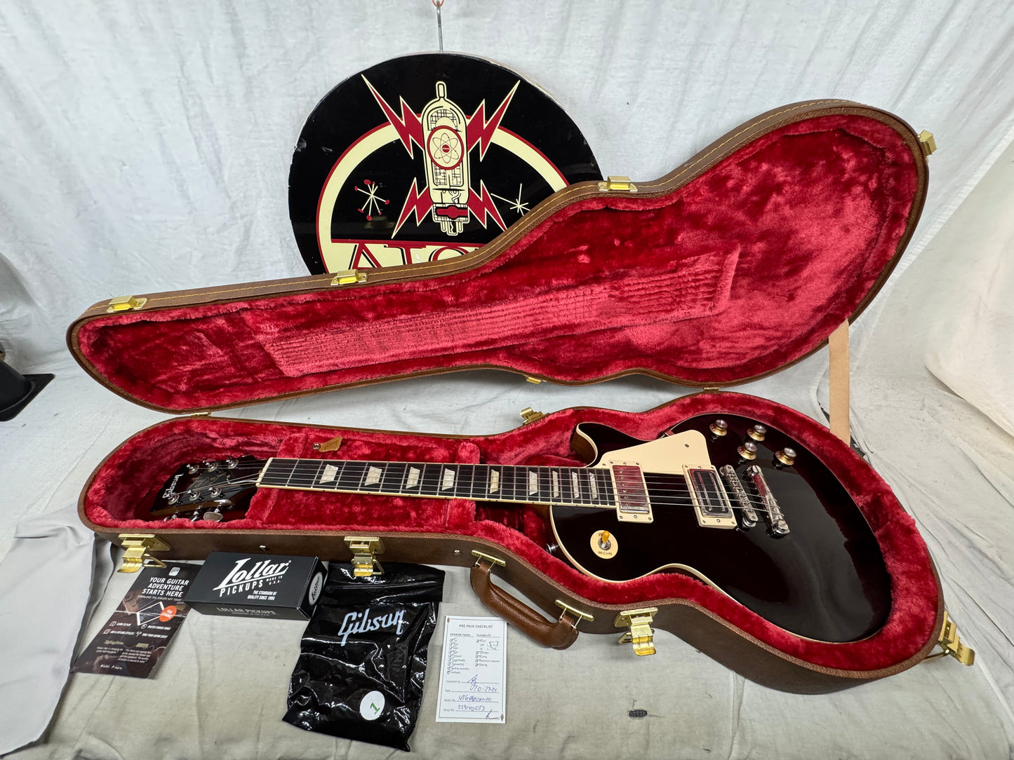 Gibson LPS600OXNH1 Les Paul Standard '60s Figured Top Guitar with Case 2024 - Oxblood