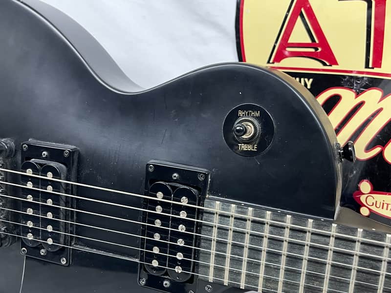 Epiphone Gothic Les Paul Singlecut HH Electric Guitar - Image 3