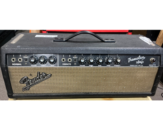 Fender Tremolux Amp Guitar Amplifier Head - Local Pickup Only