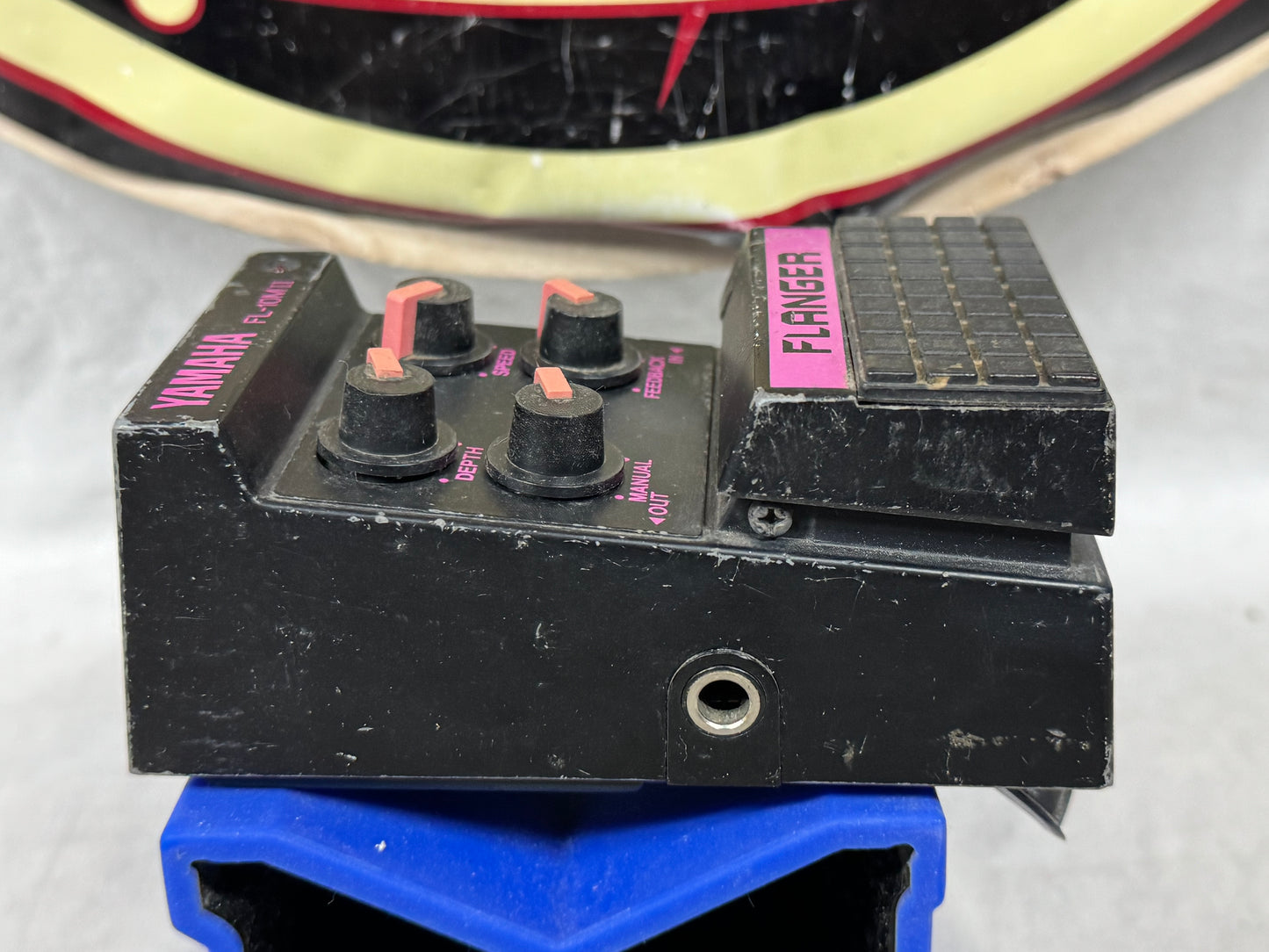 Yamaha FL-10MII fl-10 fl10 mii m2 Flanger Pedal - missing battery cover - MIJ Made In Japan