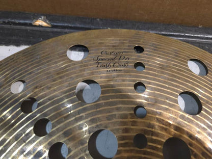 Zildjian 17" K Custom Special Dry Trash Crash Cymbal - Image 2