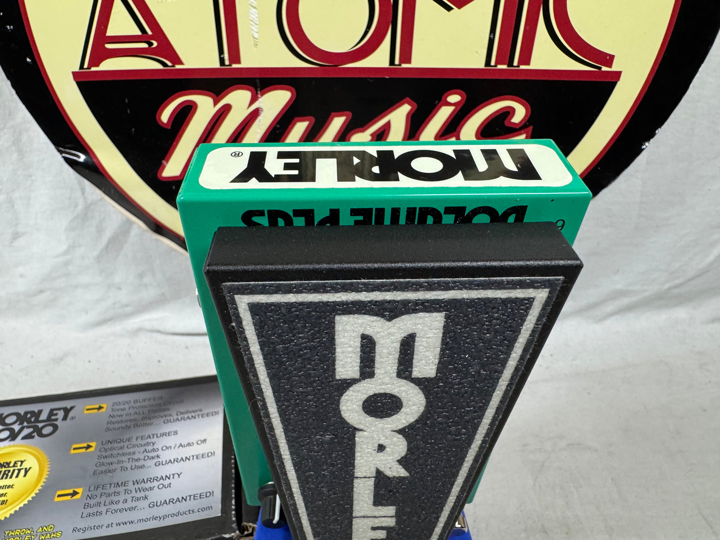 Morley 20/20 Volume Plus Pedal with Box