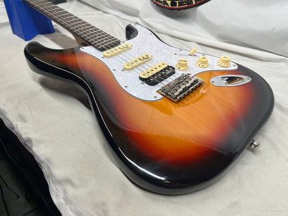 Fesley Ghost Series FST1000 Doublecut Electric Guitar
