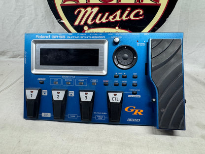 Roland GR-55 gr55 Guitar Synthesizer Pedal with Power Supply 2011