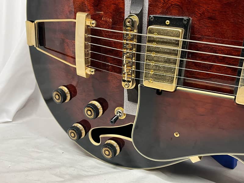 Ibanez Artcore Series AG95 Hollow Body Electric Guitar - Image 5