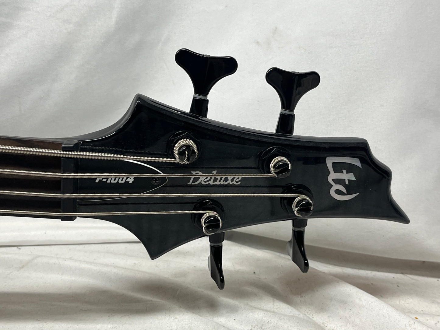 ESP LTD F-1004 Doublecut HH 4-String Electric Bass