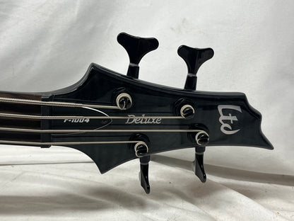ESP LTD F-1004 Doublecut HH 4-String Electric Bass