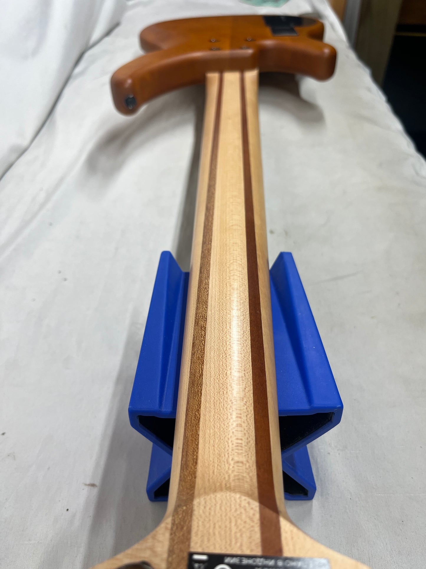 Yamaha TRBX605FM 5-String Electric Bass- Matte Amber