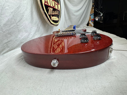 Gibson LPSP00VENH1 Les Paul Special Guitar with Case 2021 - Vintage Cherry