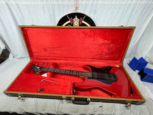 Charvel Model 3A Guitar with Case - Red