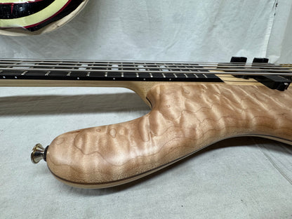 Spector Chuck Levin's Exclusive chucksclusive Euro Series Euro 5 LT euro5lt 5-string Bass with Case
