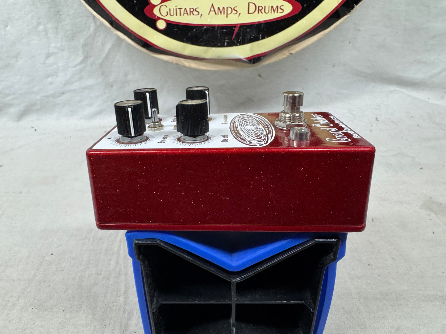 EarthQuaker Devices Grand Orbiter v3 Phase Machine Phaser Phase Shifter Pedal 2018