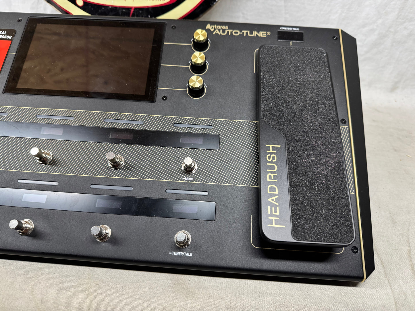 Headrush Prime Floorboard Guitar & Vocal Amp Modeler / Multi-Effects Processor Pedal