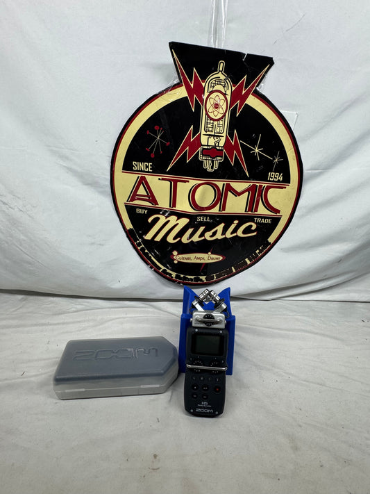 Zoom H5 Handy Recorder Portable Recording Device with Case
