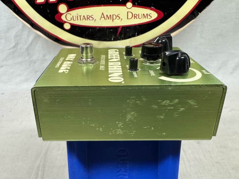 Way Huge WHE202 Green Rhino MkII mk ii v2 Overdrive Pedal - Image 4