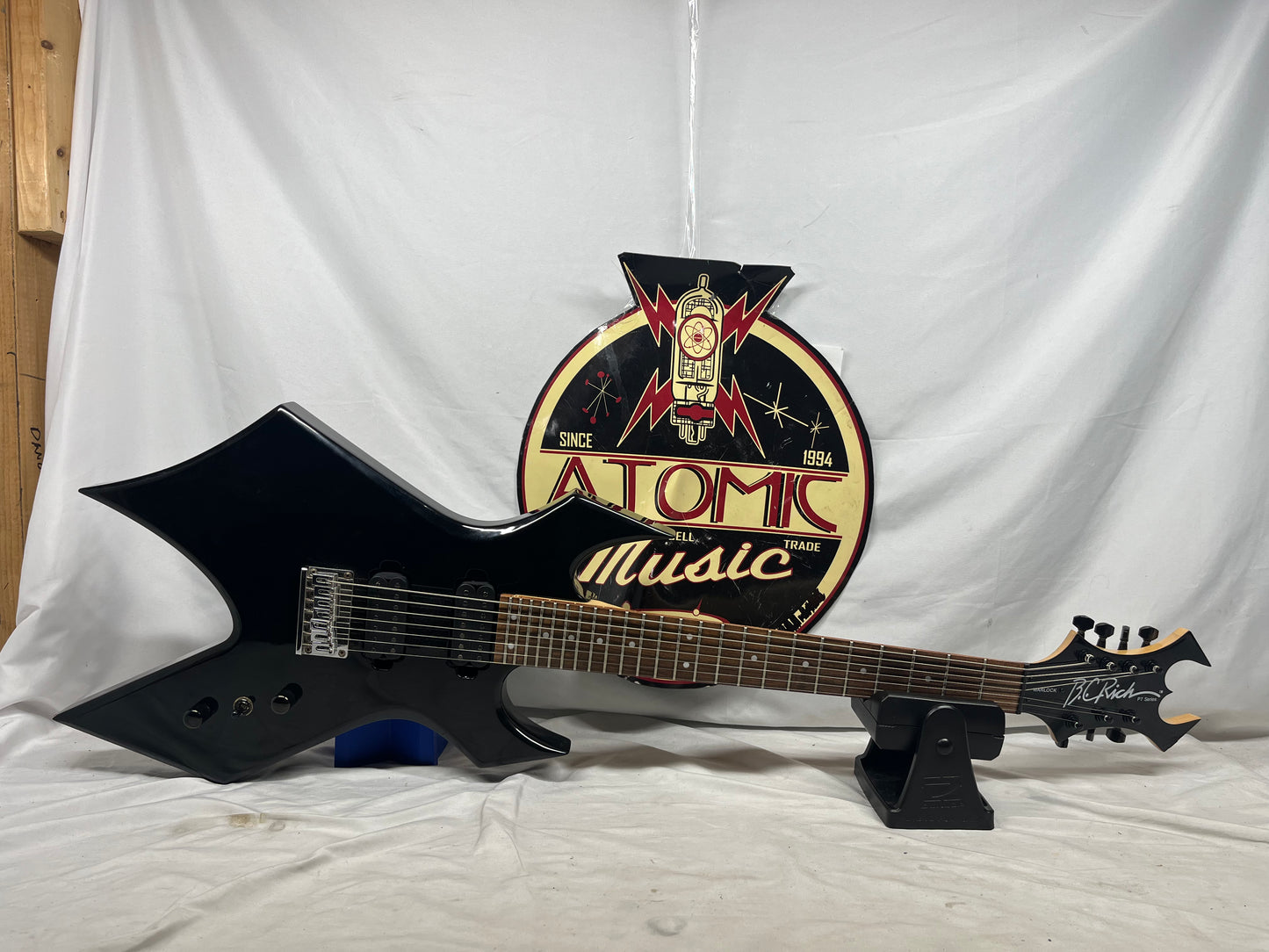 B.C. Rich P7 Series Warlock 7-String Electric Guitar