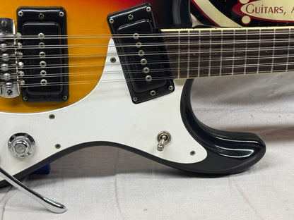 Mosrite The Ventures 12-string Guitar with Case 1966 - Sunburst