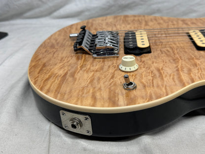 Ernie Ball Music Man Axis Guitar with Hard Case 2012