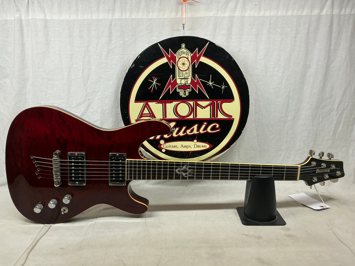 Ibanez SZ520QM-VCB Standard 2006 - 2007 - Vintage Cherry Burst