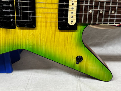 Dean Dimebag Dime Slime ML Guitar 2018 - Slime Green