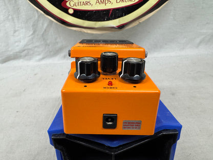 Boss DS-1 ds1 Distortion Pedal 2007
