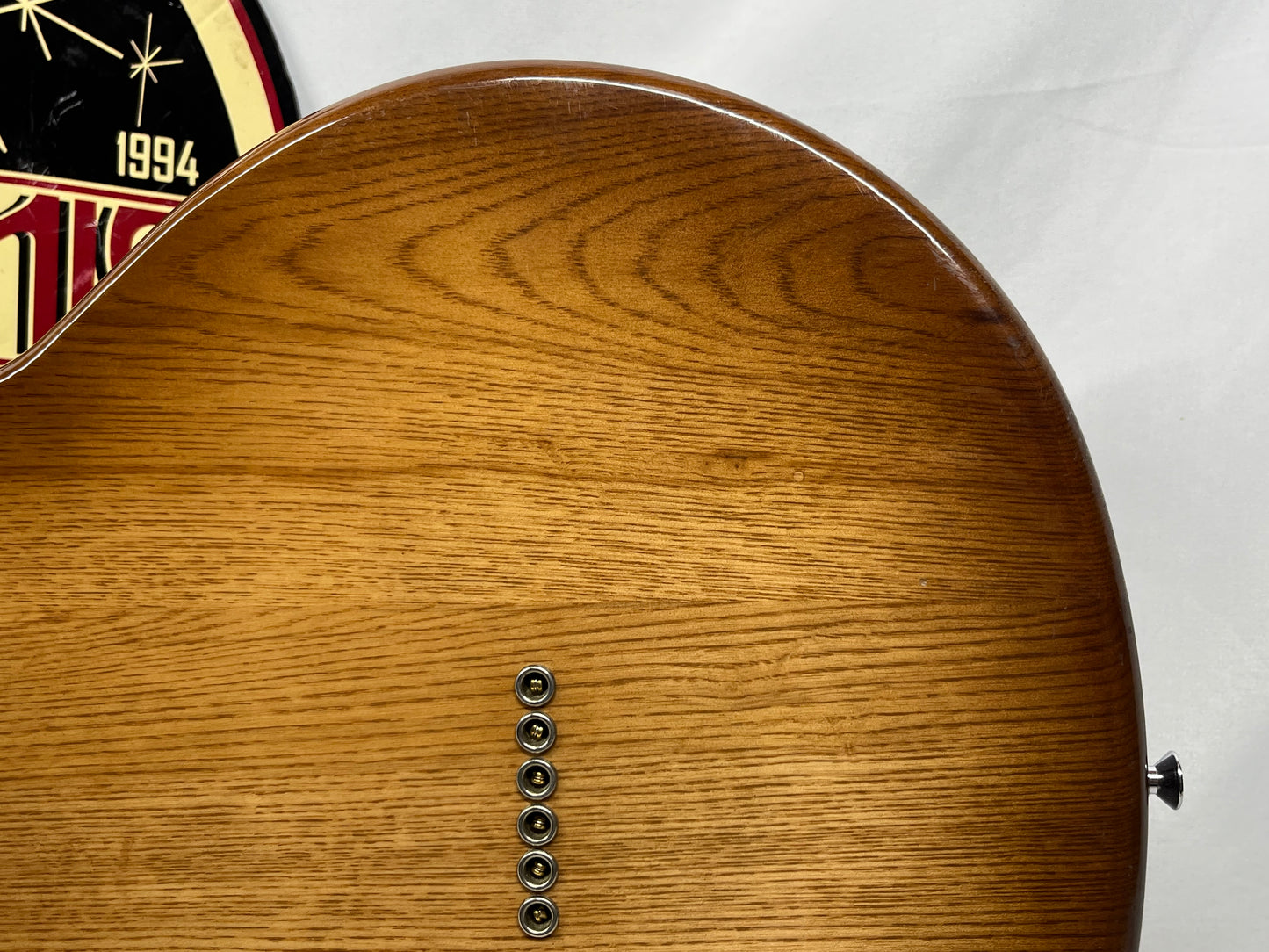 Peavey T-60 Natural Doublecut Electric Guitar