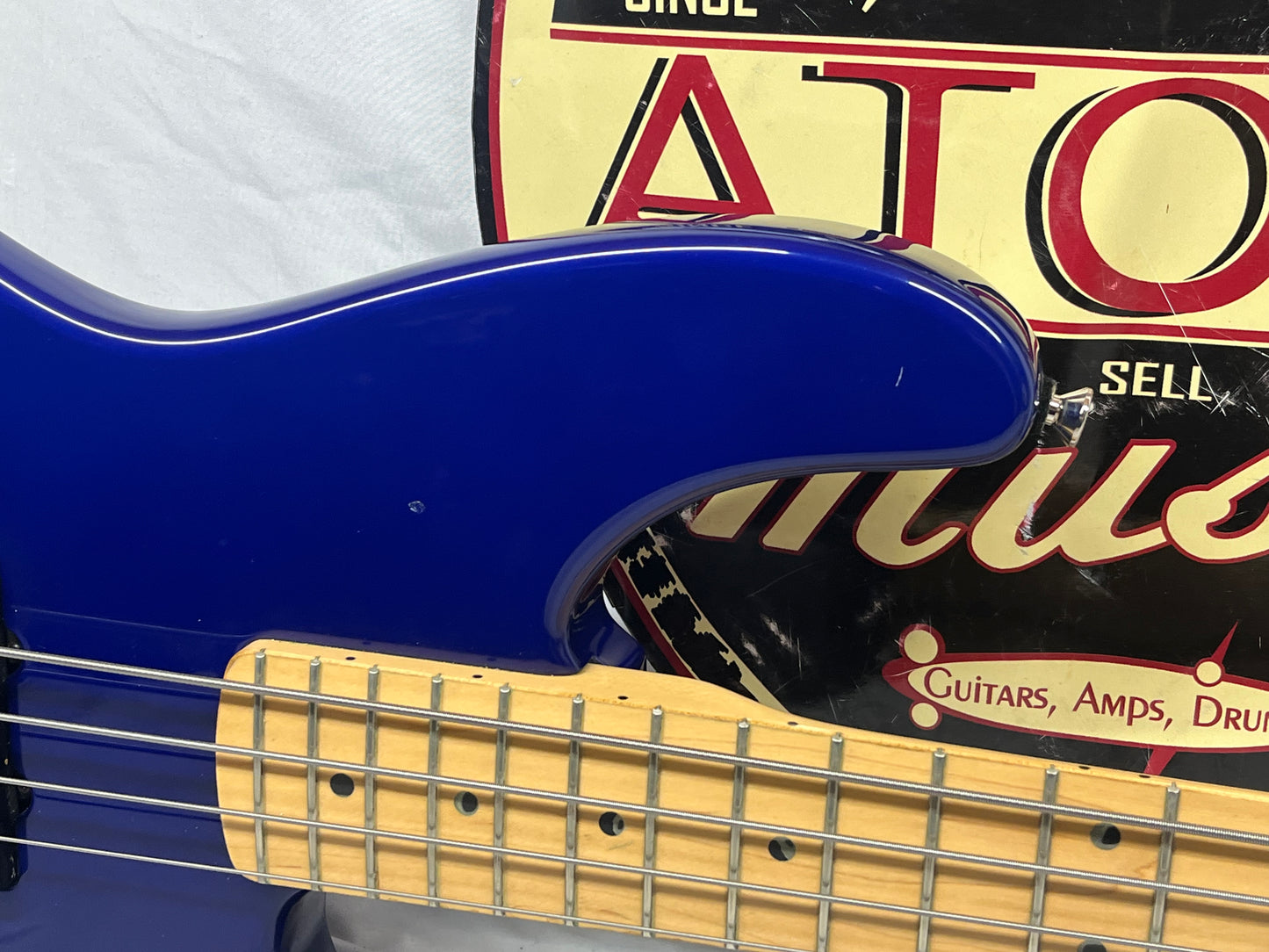 Fender Jazz Bass Plus 4-String Electric Bass 1993
